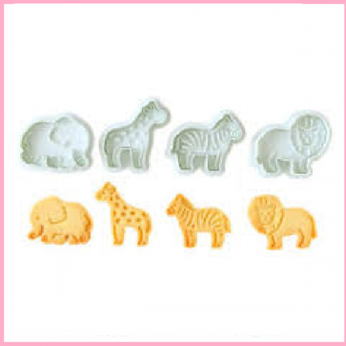 PLUNGER CUTTER ANIMALS 4'S PLUNGER CUTTER ANIMALS 4'S